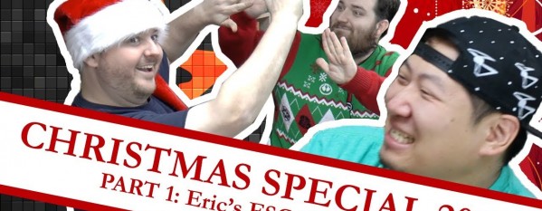Gamers Remorse Episode 161: Christmas 2017 [Special] – Part 1: Escape Room